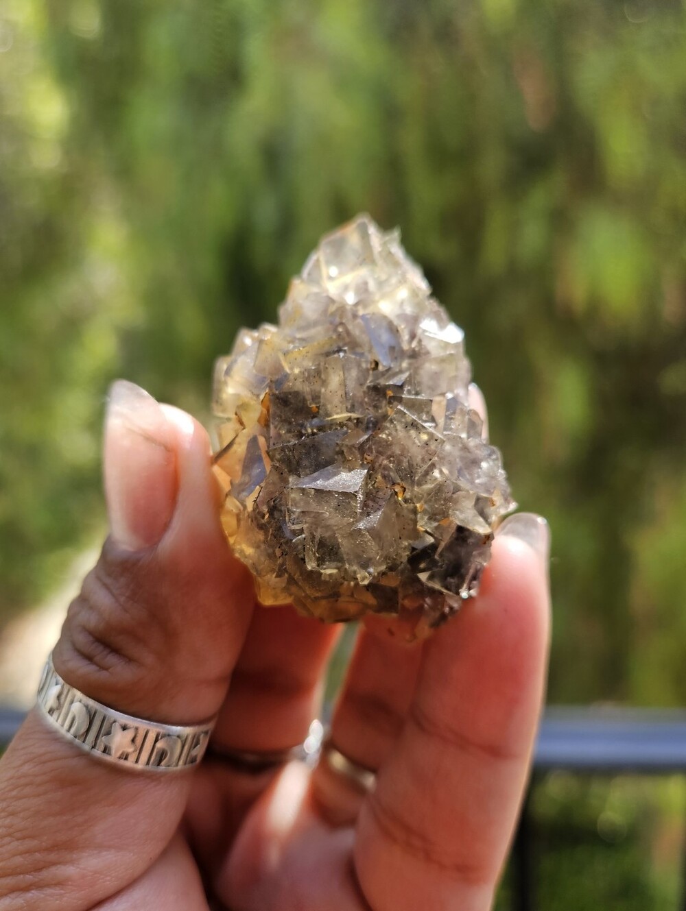 Yellow Fluorite — Okorusu Mine - Picture 7 of 12
